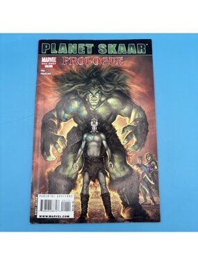 Marvel Planet Skaar Prologue #1 One Shot (2009/Son Oh Hulk/Greg Pak/122184)